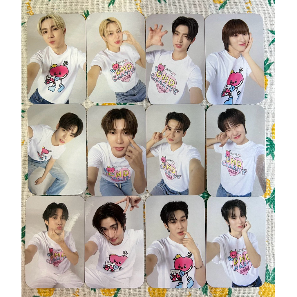 การ์ด DMD CHARITY 2025 (1/2)💖 | Shopee Thailand
