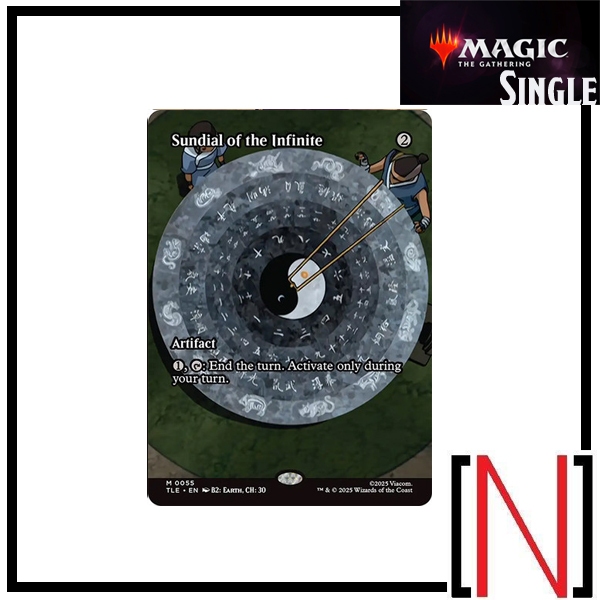 [MTG][Single][TLE] Sundial of the Infinite ระดับ Mythic [ภาษาอังกฤษ ...