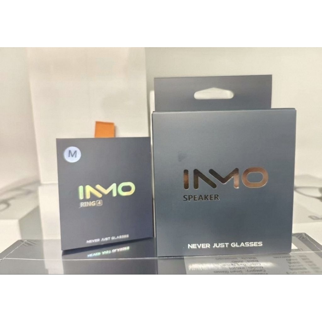 อุปกรณ์เสริมแว่นอัจฉริยะ inmo go 3 แหวนและลำโพง | Shopee Thailand