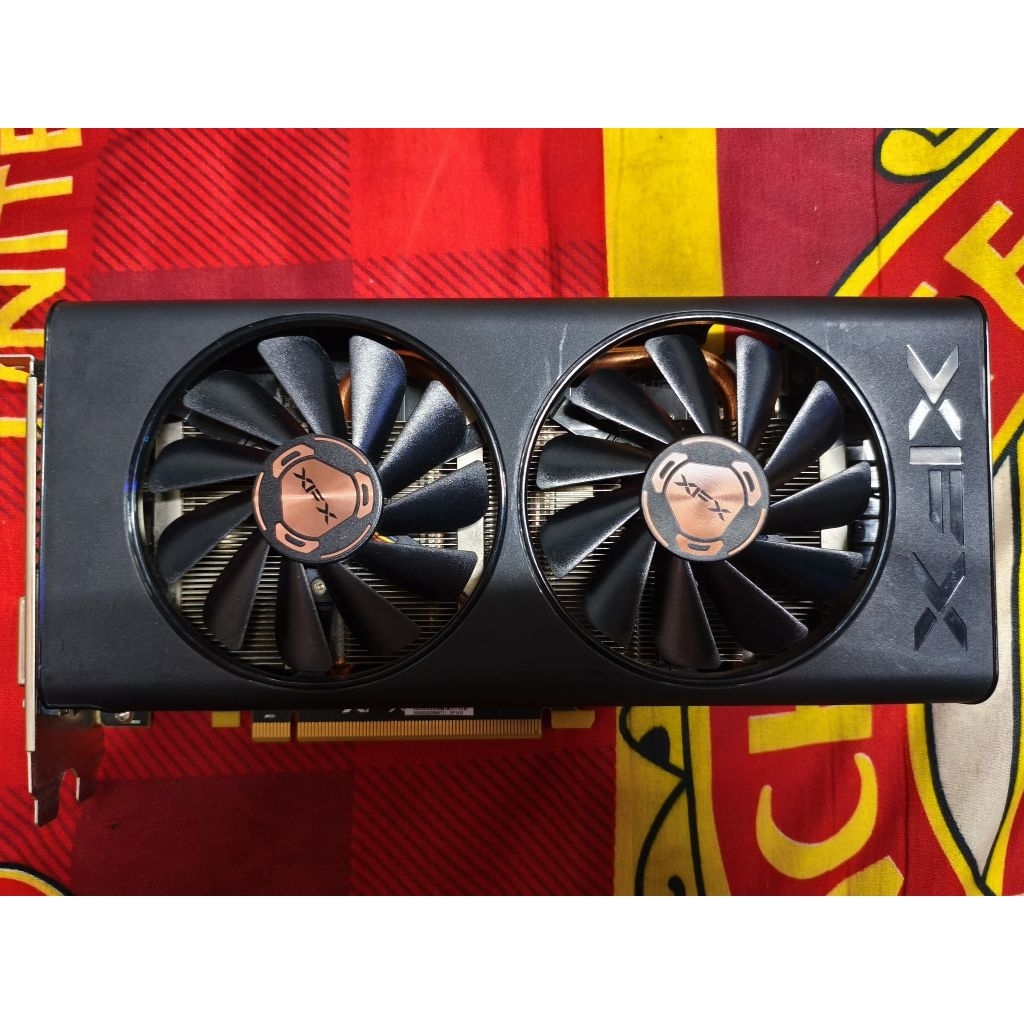 การ์ดจอ XFX Radeon RX580 2048SP 8GB มือสองสภาพสวย | Shopee Thailand