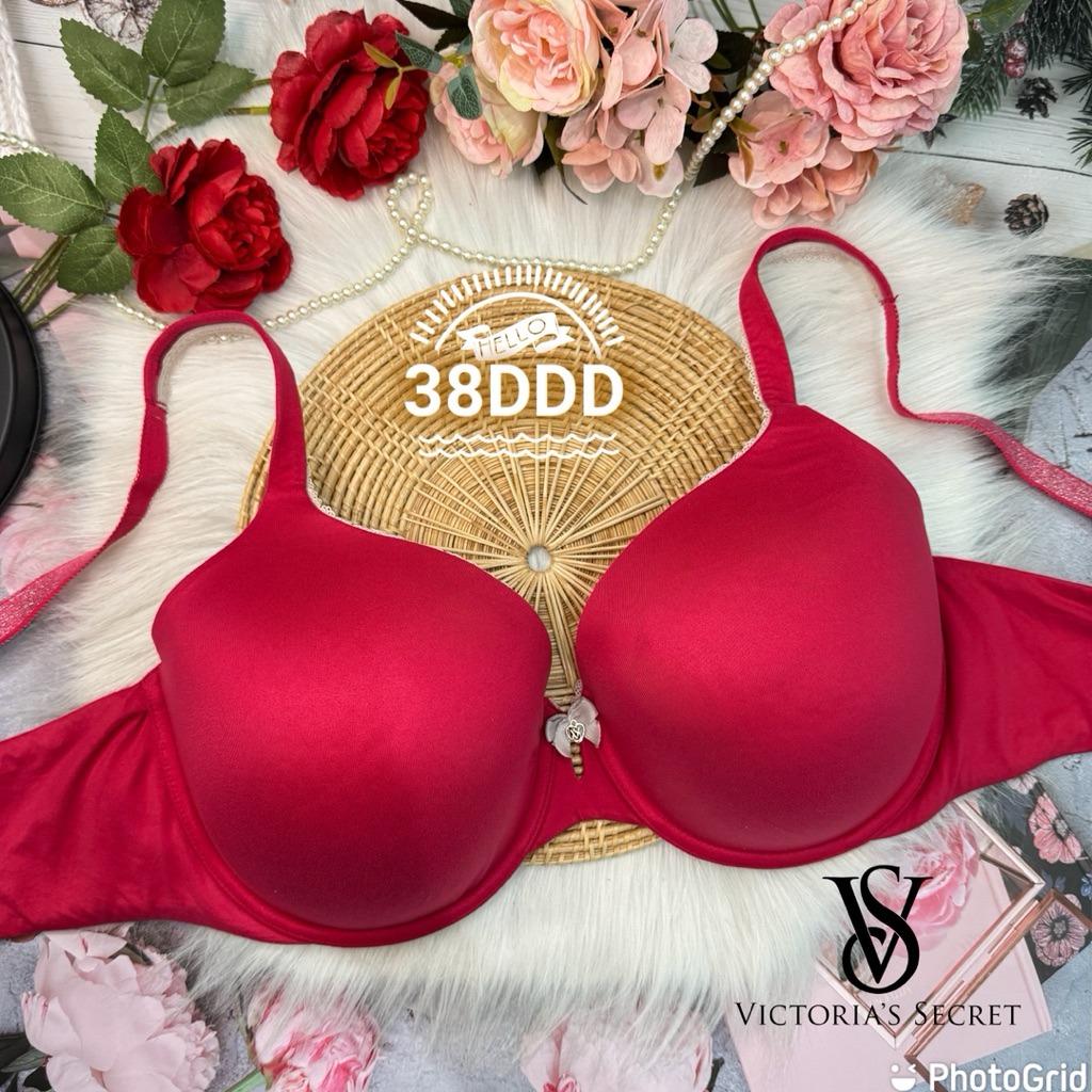 Victoria's secret 38DDD 38F ใหม่มาก ฟองบาง สะอาด | Shopee Thailand
