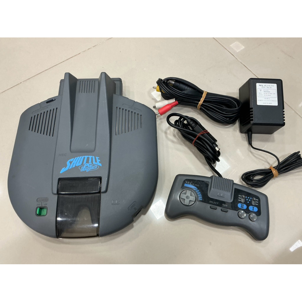 NEC PC Engine Shuttle (Shuttle PC Engine) พร้อมอุปกรณ์ครบ | Shopee Thailand
