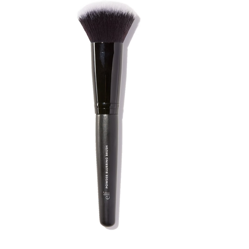 พร้อมส่ง elf powder blurring brush แปรงแต่งหน้า แปรงสำหรับแป้งฝุ่น ของ ...