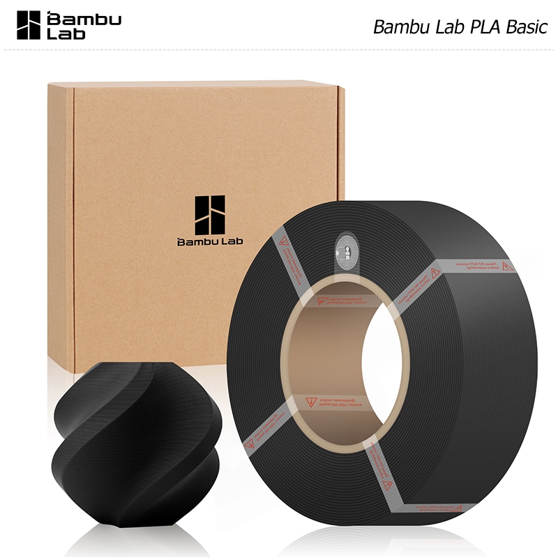 BAMBU LAB 3D Printer Filament A1/A1 Mini/X1/P1 Series with RFID PLA ...