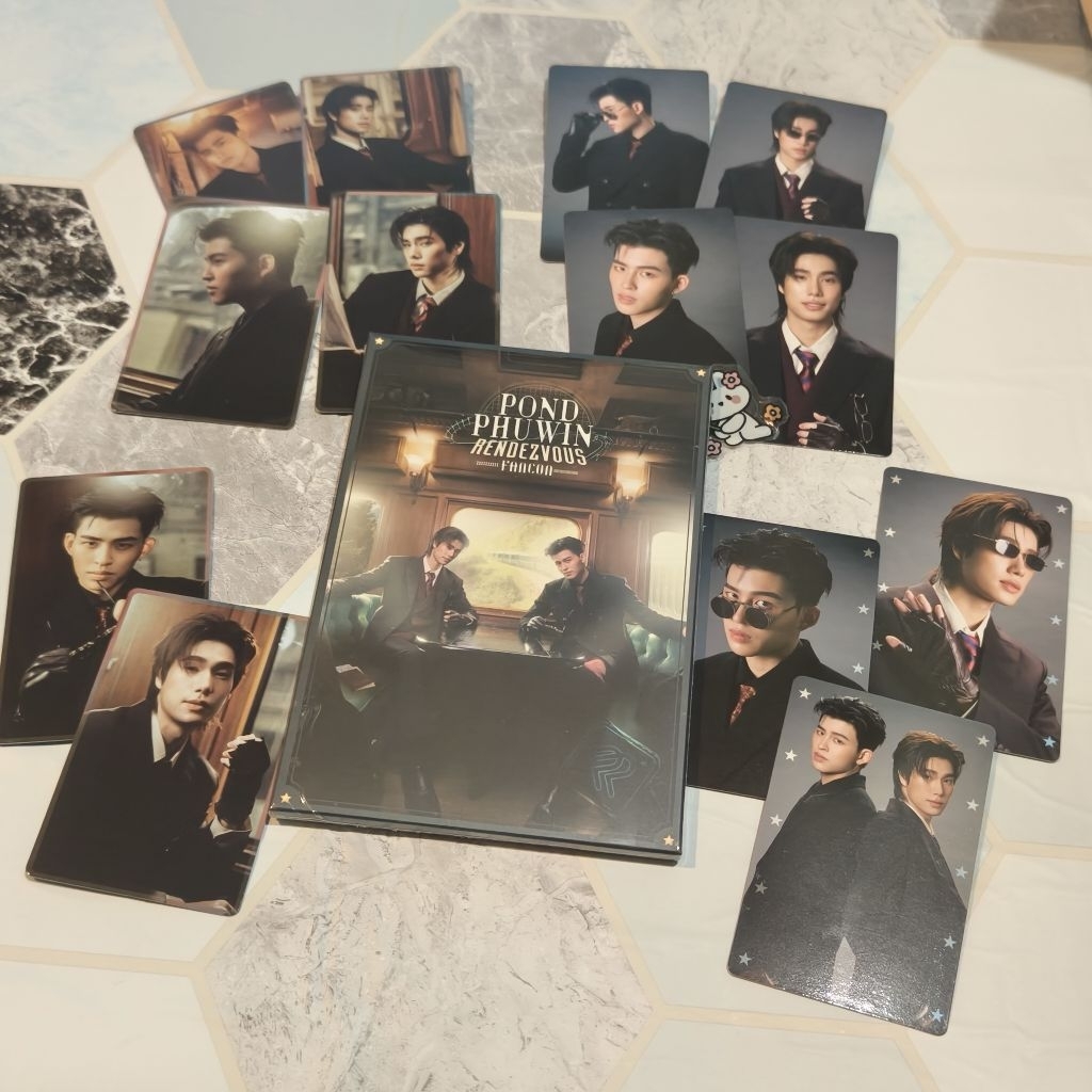 📬พร้อมส่ง} GMMTV - Collectible Random Card | PondPhuwin