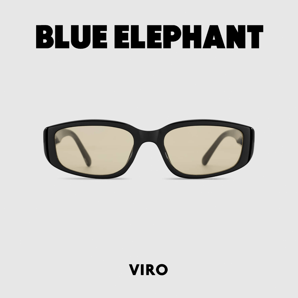 SUNGLASSES BLUE ELEPHANT - VIRO (Black, Leopard , Red Wine
