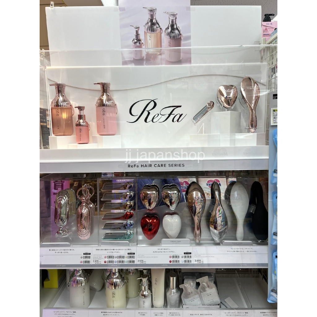 Refa หวีนำเข้าจากญี่ปุ่น ช่วยให้ผมเรียบสวย ไม่ฟู ลดไฟฟ้าสถิต หวีแบบพับ ...
