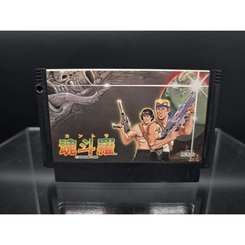 famicom contra ครบกล่อง ของแท้ สภาพดี | Shopee Thailand
