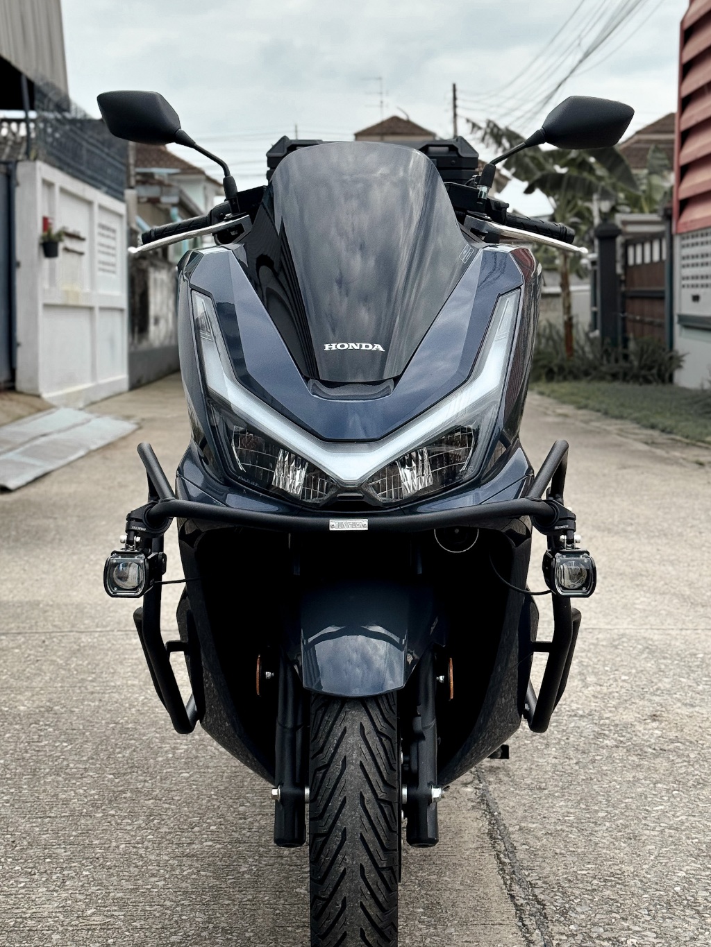 HUK RIDER | แคชบาร์ | HONDA-PCX160 | ปี2025 | Shopee Thailand