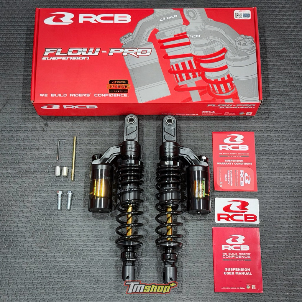 โช๊ค PCX160 RCB Flow Pro ปรับ3จุด สูง 365mm 330mm | Shopee Thailand