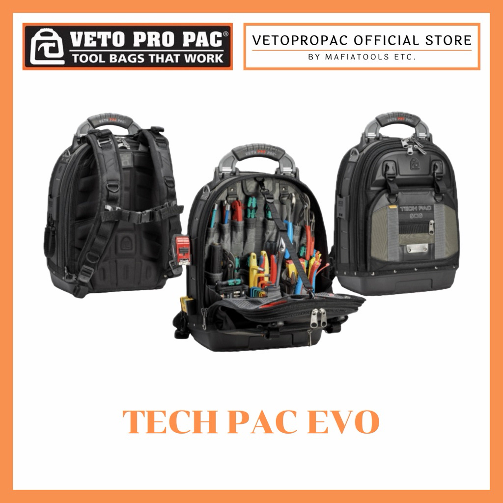 VETO PRO PAC TECH PAC EVO NEW 2026 | Shopee Thailand