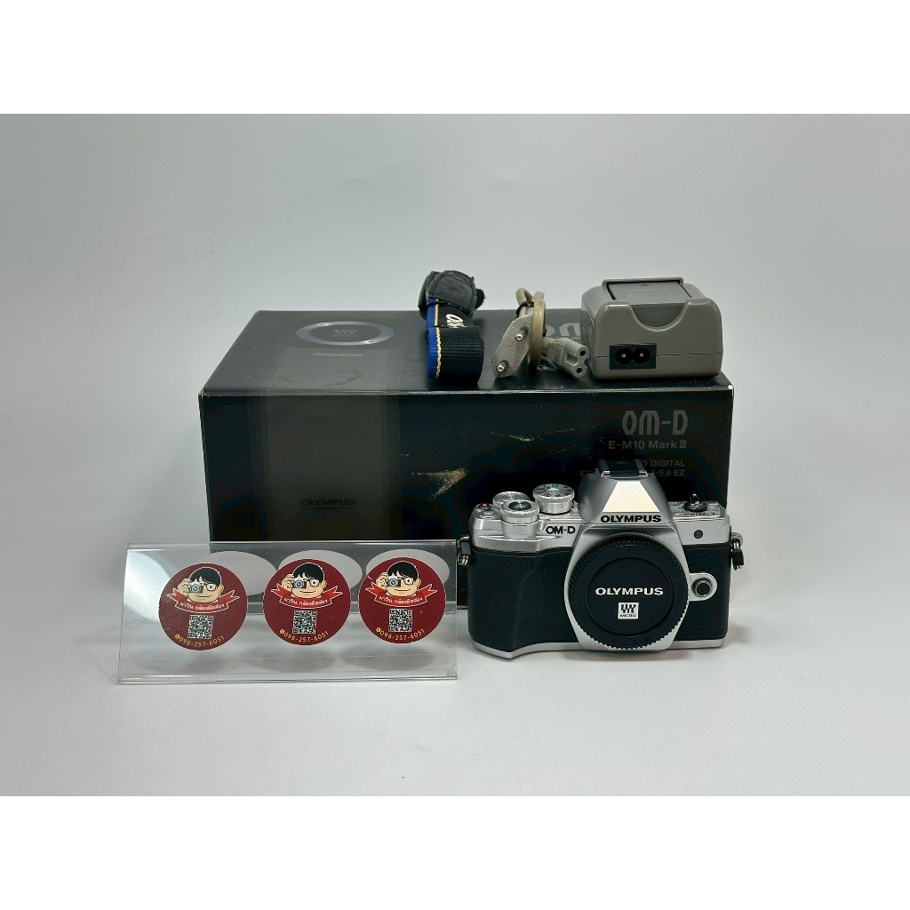 Body OM SYSTEM OM-D E-M10 Mark III ชัตเตอร์ 4574 | Shopee Thailand