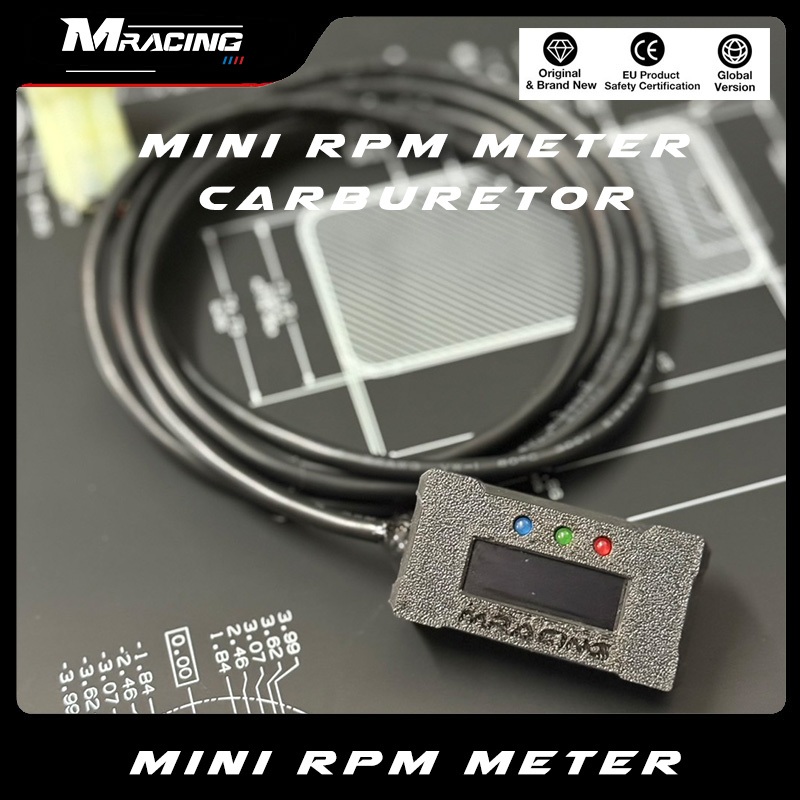 Gauge Mini RPM รถคาบู,หัวฉีด | Shopee Thailand