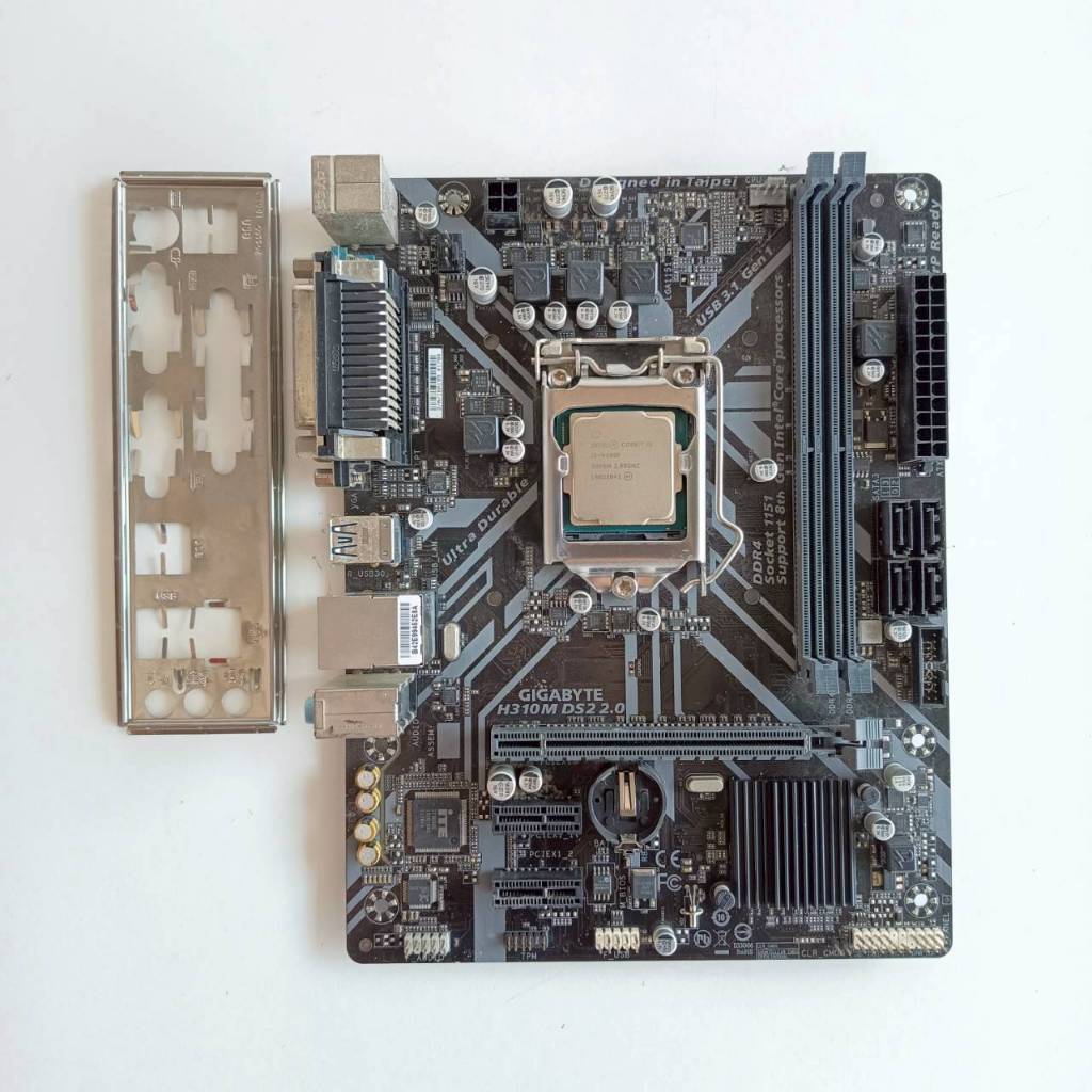 CPU + M/B Core i5 9400F 2.90GHz ประกัน 2 เดือน | Shopee Thailand