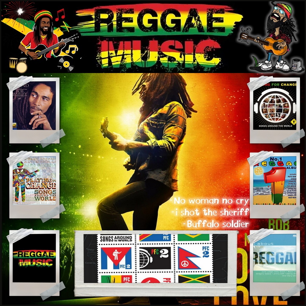 USB MP3 แฟลชไดร์ฟ เพลงสากล เร็กเก้ Reggae Music Top Hits เสียงต้นฉบับ ...
