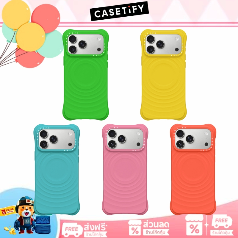 CASETiFY Ripple Case ครอบมือถือ（ของแท้ 100 %） | Shopee Thailand