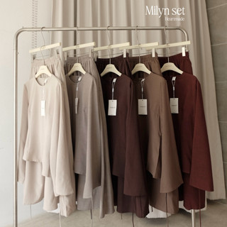 (HD22)Heartmade-Milyn set(hàng có sẵn)🤍🤏🏻