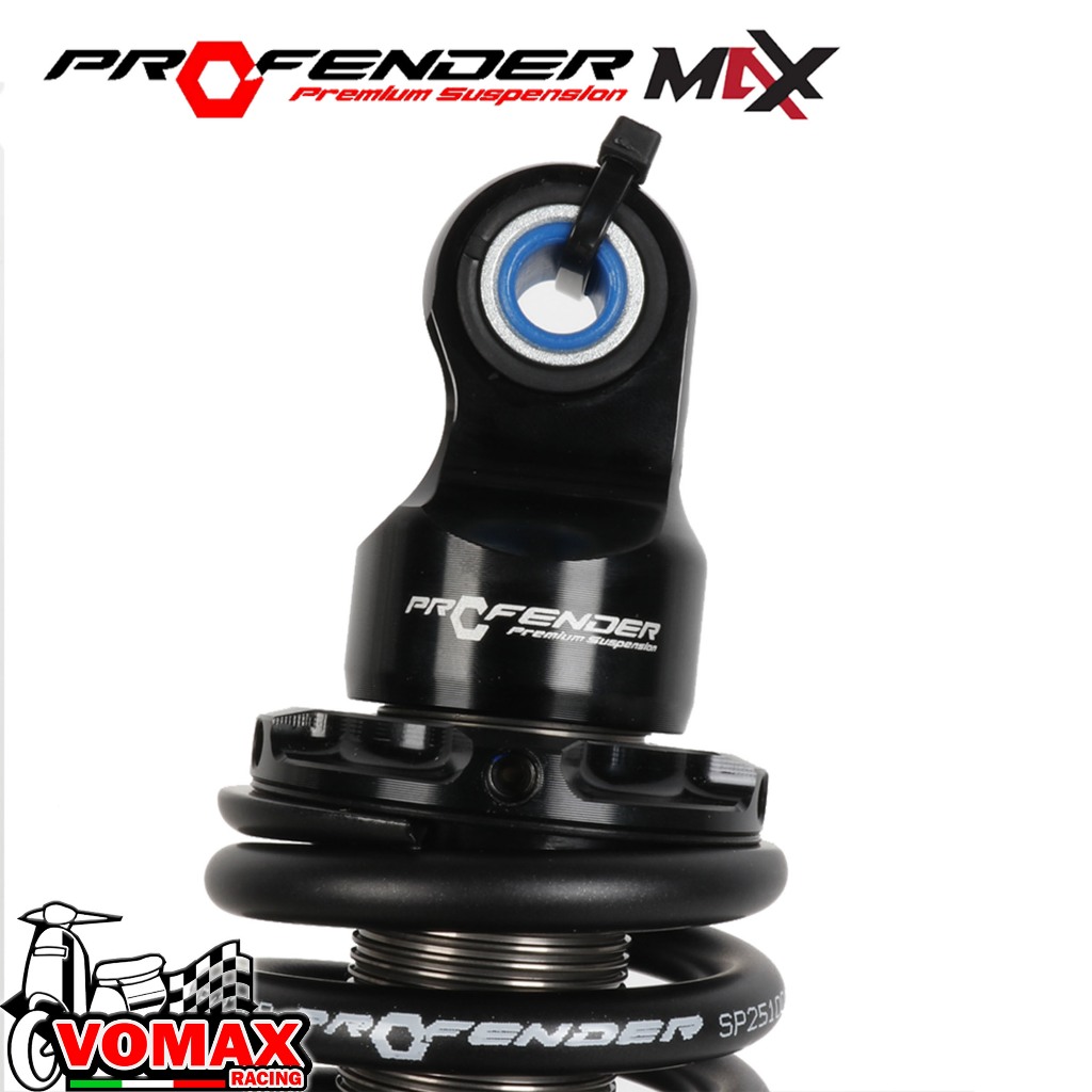 Profender MAX โช๊คหลัง Lead / Click 160i 125i 340-330mm สีดำ โช๊คอัพ ...