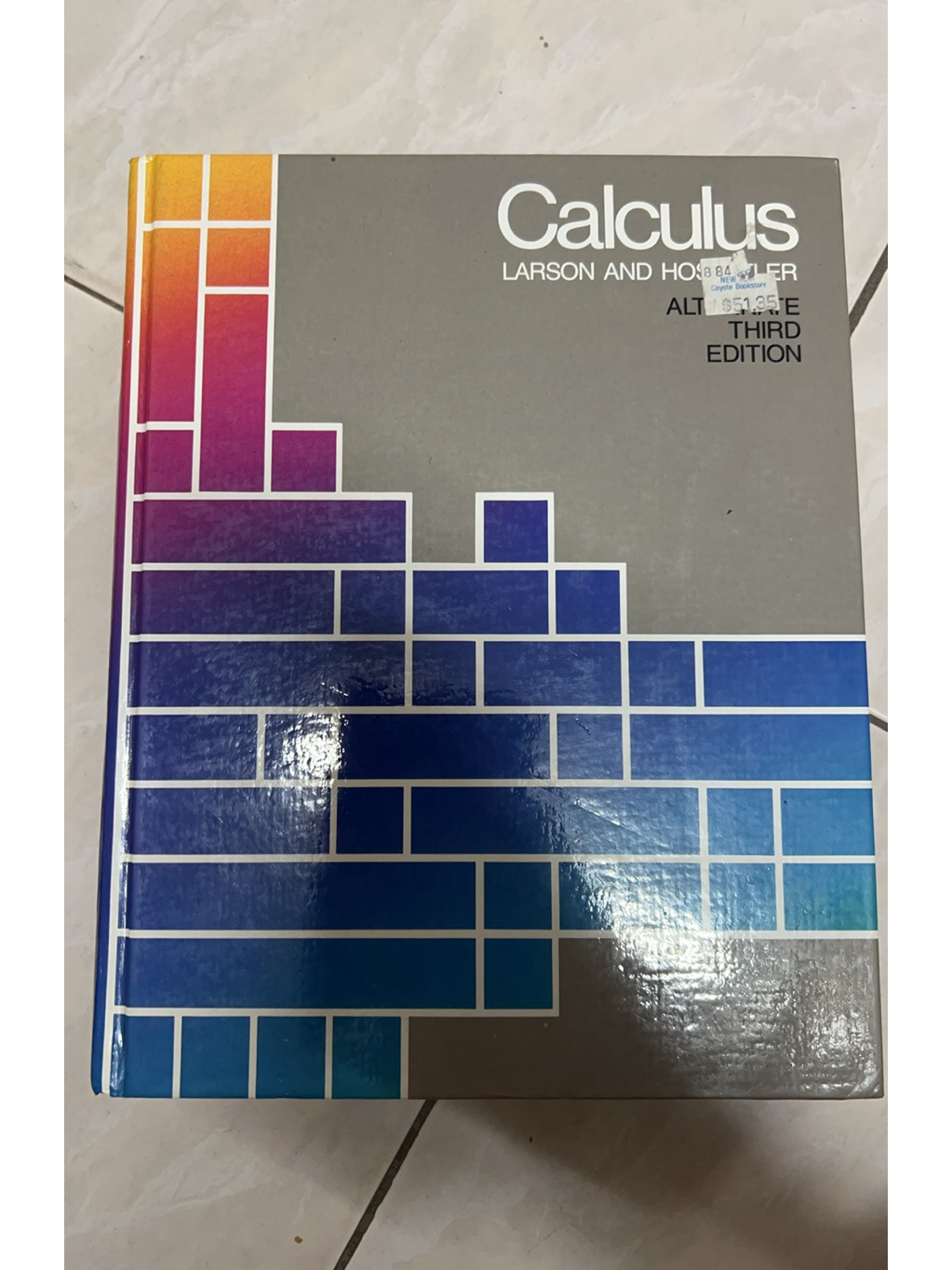 calculus larson มือสองสภาพอ่าน | Shopee Thailand