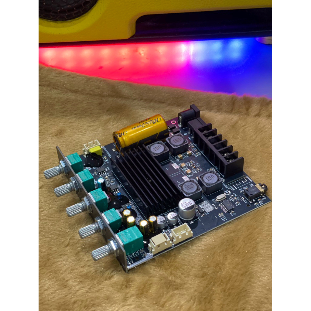 ZK-TB21F บริดจ์โมโน โมอัพเกรด N.2 R100W+L100W ใช้ขับเสียง กลาง แหลม มี ...