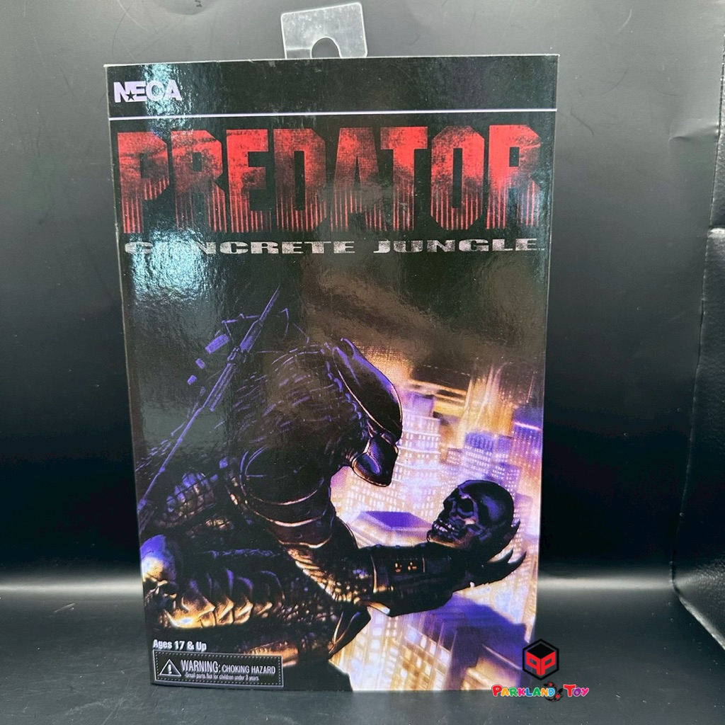 โมเดล พรีเดเตอร์ Predator Concrete Jungle 🔥สินค้าสวยพร้อมส่ง มีอุปกรณ์ ...