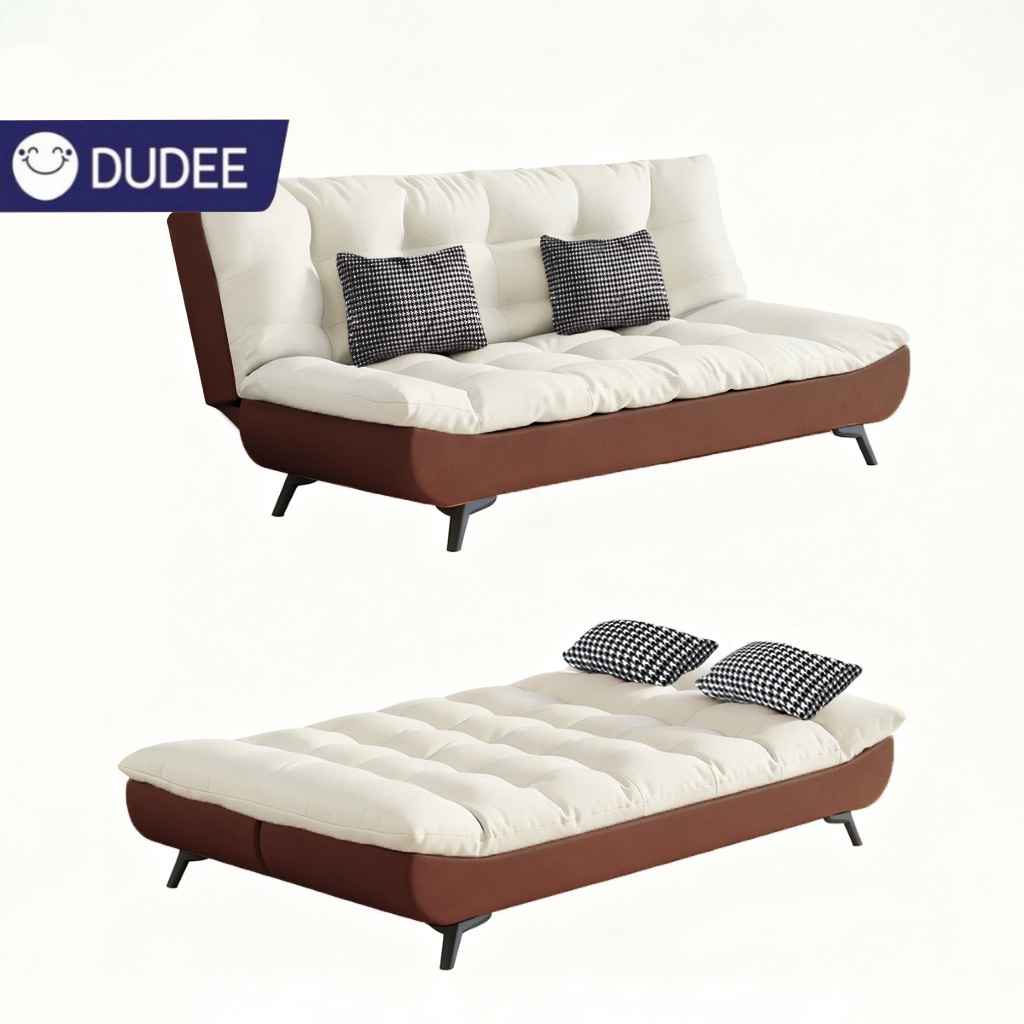 DUDEE โซฟาเบด รุ่น SF-137 ปรับนั่งก็ได้ ปรับนอนก็ดี ประหยัดที่พื้น มินิมอล สวยงาม ทันสมัย