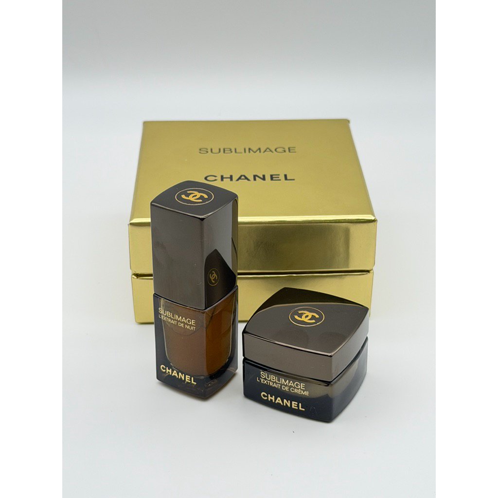 Chanel Sublimage L'Extrait De Nuit / De Crème 5ml สินค้าฉลากไทยค่ะ