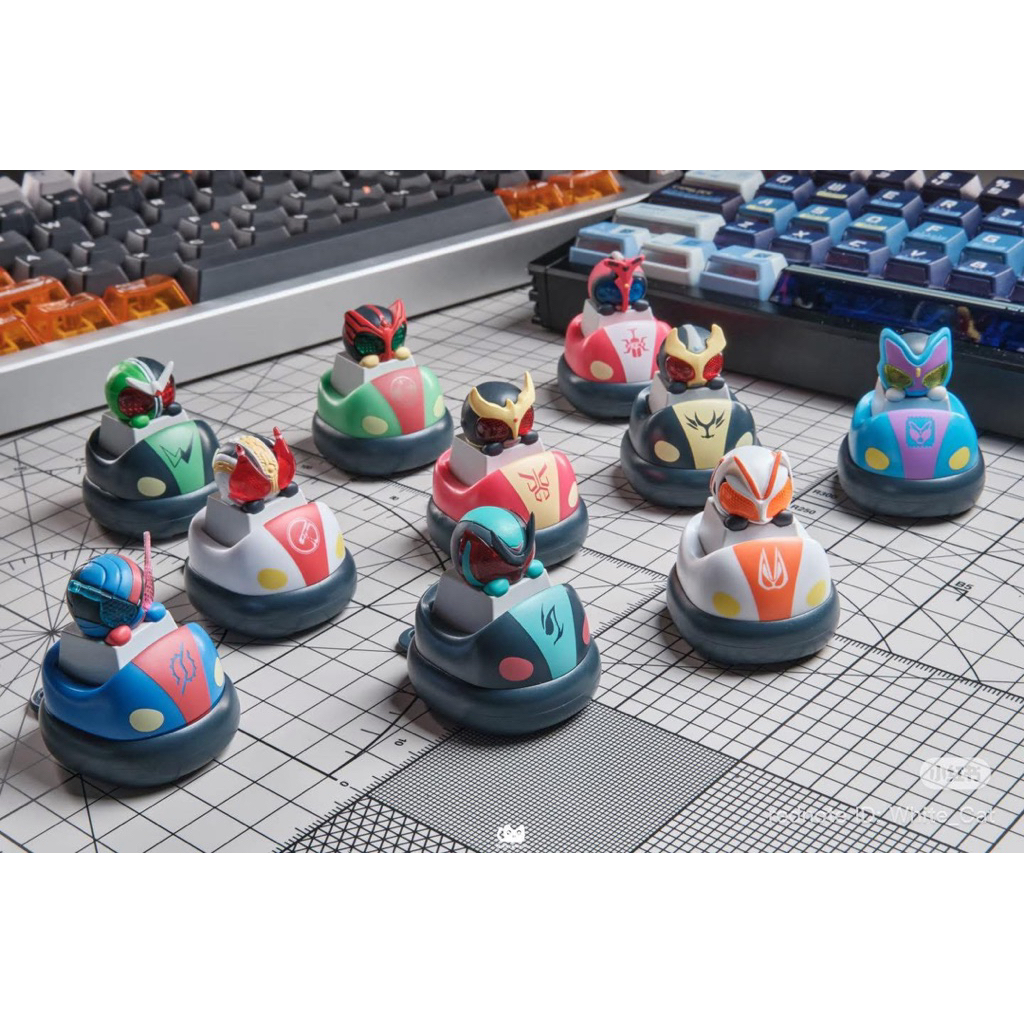 [สุ่ม / เลือกตัว] Play Lab Key Caps Kamen Rider | Shopee Thailand