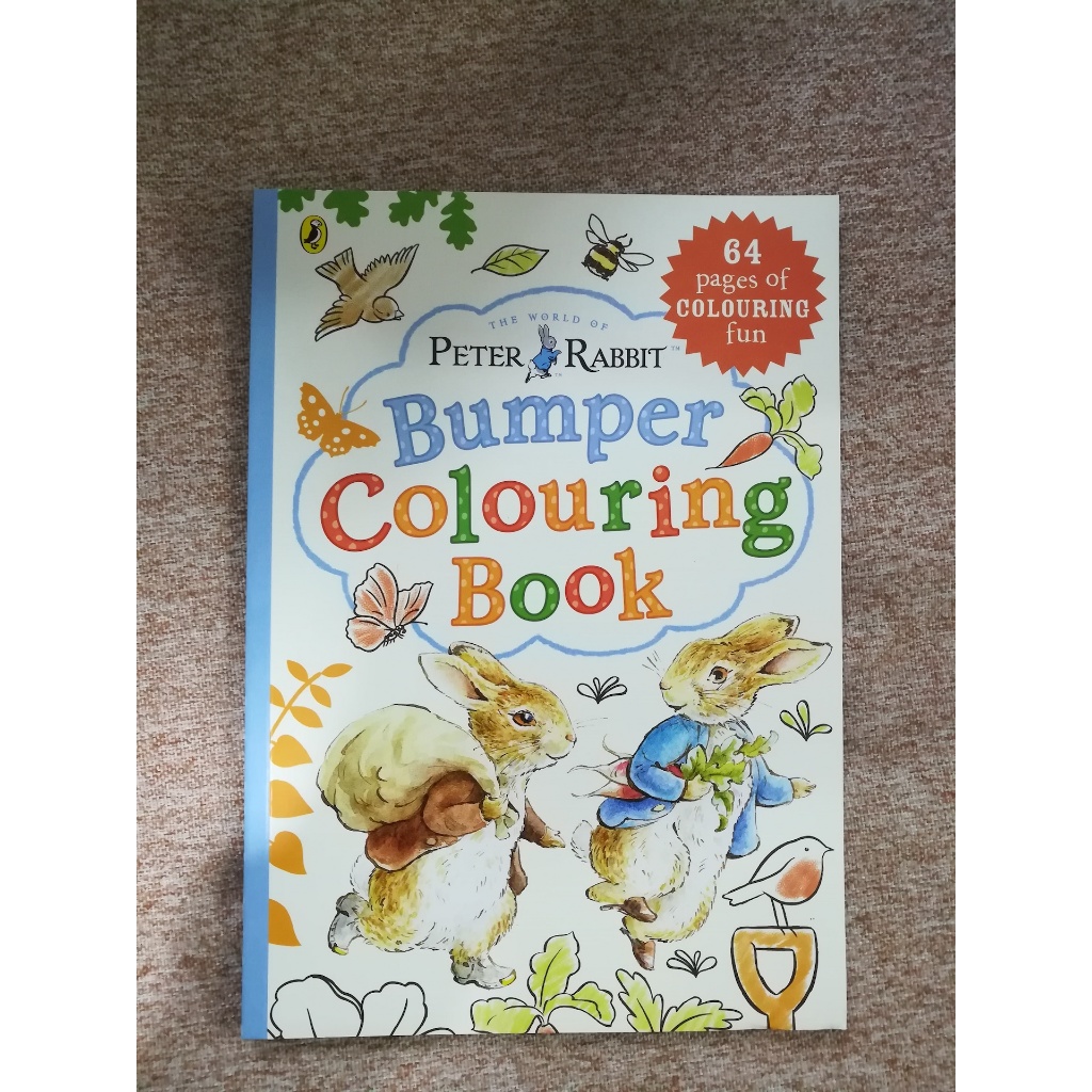 The World of Peter Rabbit : Bumper Colouring Book (ภาษาอังกฤษ) ของใหม่ ...