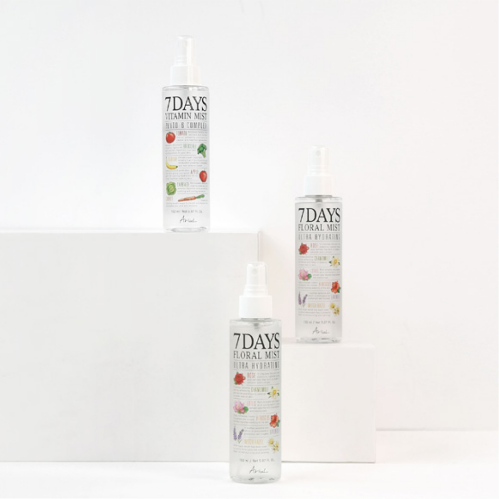 [มิสต์วิตามิน] Ariul 7 Days Vitamin Mist 4 in 1 Multi Mist | Shopee ...