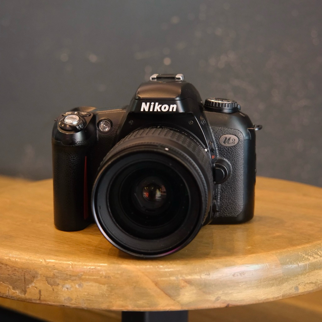 กล้องฟิล์ม Nikon U2+Nikon 28-80 f3.5-5.6 | Shopee Thailand