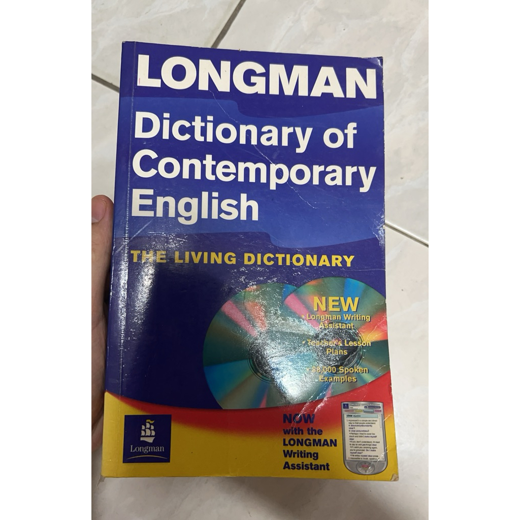 LONGMAN:dictionary of contemporary English มือสอง | Shopee Thailand