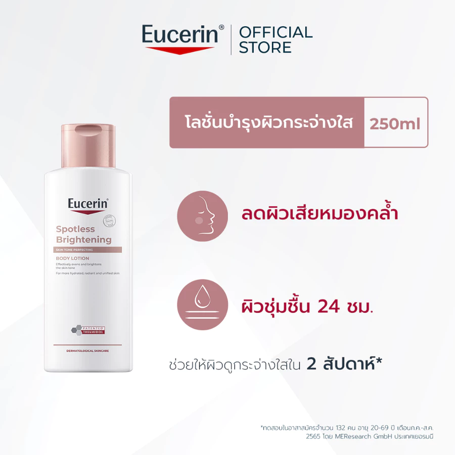 Eucerin Spotless Brightening Thiamidol Body Lotion 250ml