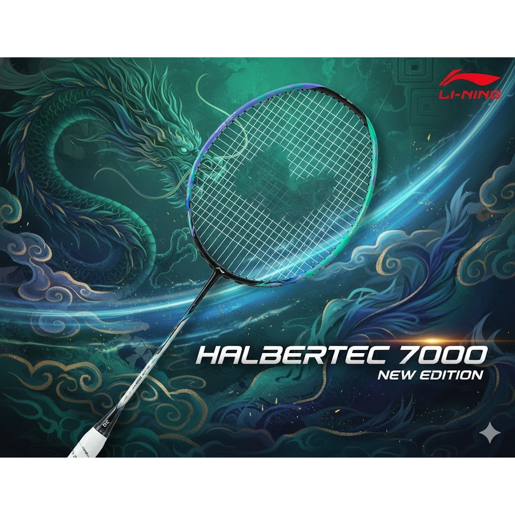 Lining Halbertec 7000 New Edition ประกันศูนย์ไทย แถมเอ็น กริบ ซอง (แจ้ง ...