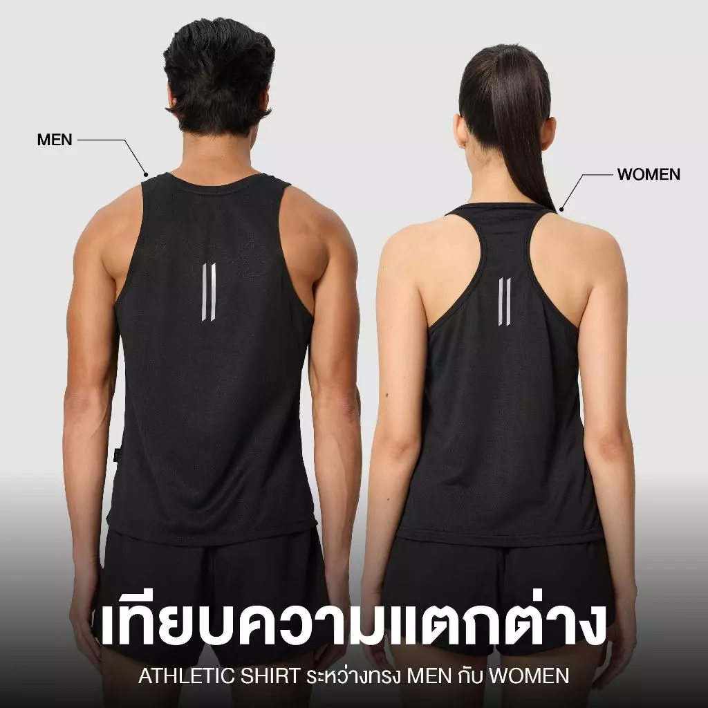 Yuedpao Sportswear - Athletic Shirts (Men) เสื้อออกกำลังกายแขนกุดผู้ชาย เสื้อกีฬา เสื้อกล้ามสำหรับวิ่ง (10 สี) thumbnail 6