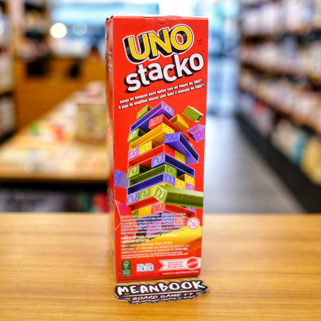 UNO Stacko Refresh (สินค้าลิขสิทธิ์แท้ 100%) | Shopee Thailand