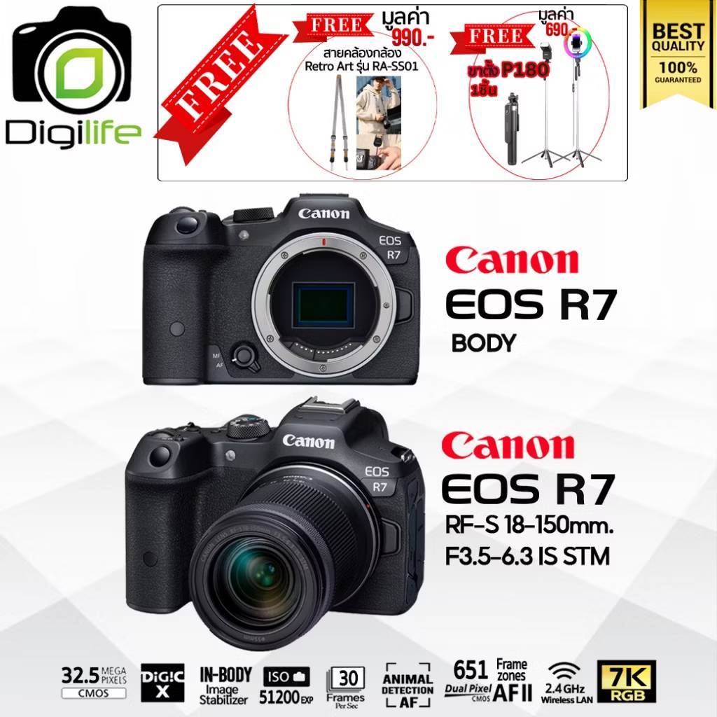 Canon Camera EOS R7 Body, Kit 18-150 mm. IS STM - รับประกันร้าน ...
