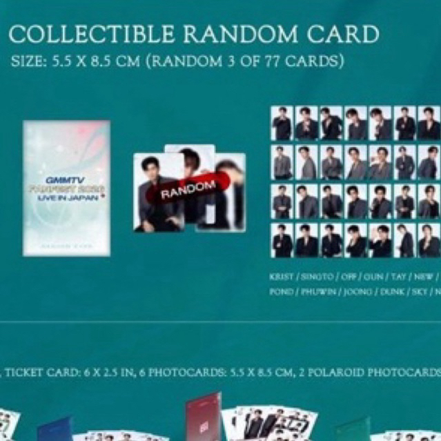 พร้อมส่ง❤️‍🔥❤️‍🔥 GMMTV FAN FEST 2026 LIVE IN JAPAN