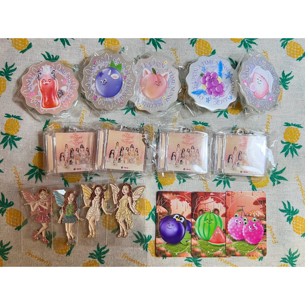 ของสะสมจากกล่อง Special Box Sunsu x 4EVE | Shopee Thailand
