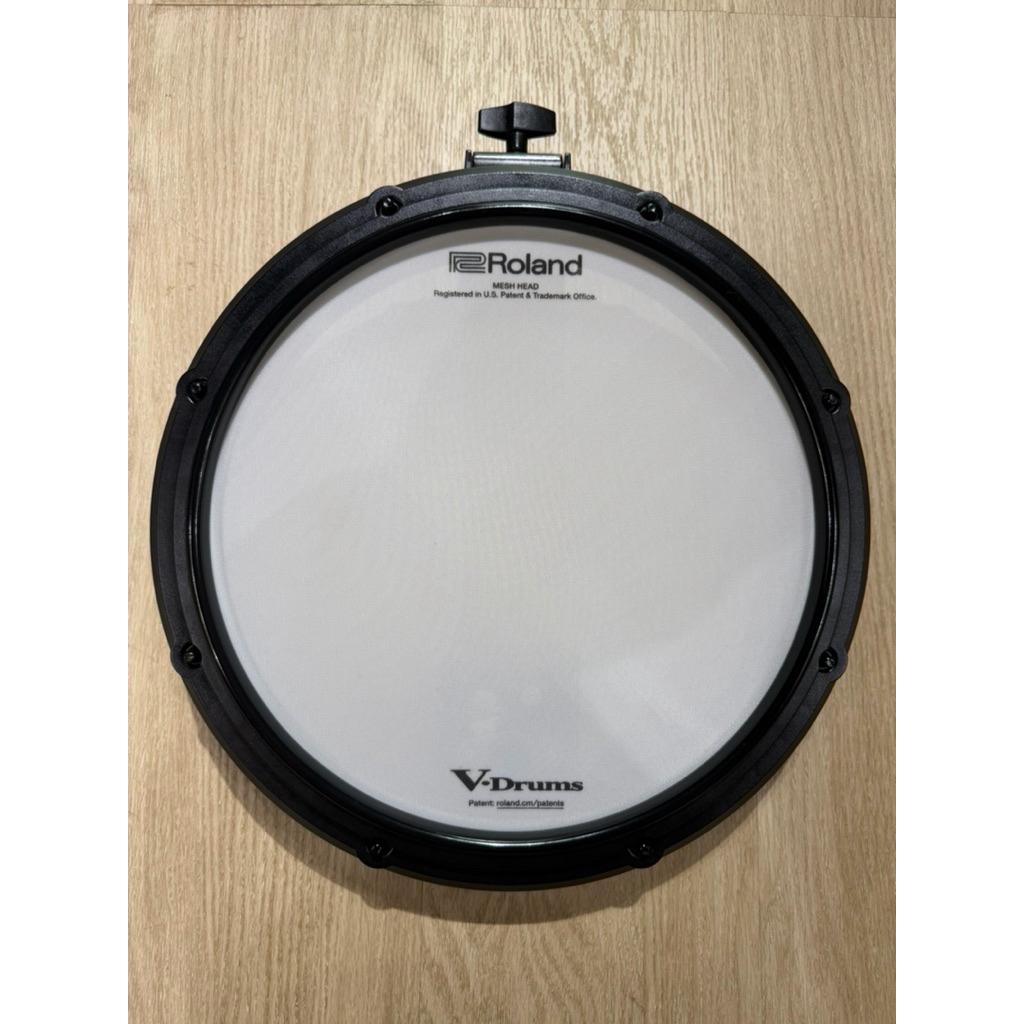 Roland PDX-12 แป้นสแนร์ ทอม กลองไฟฟ้า ขนาด 12 นิ้ว มือ2 ของแท้