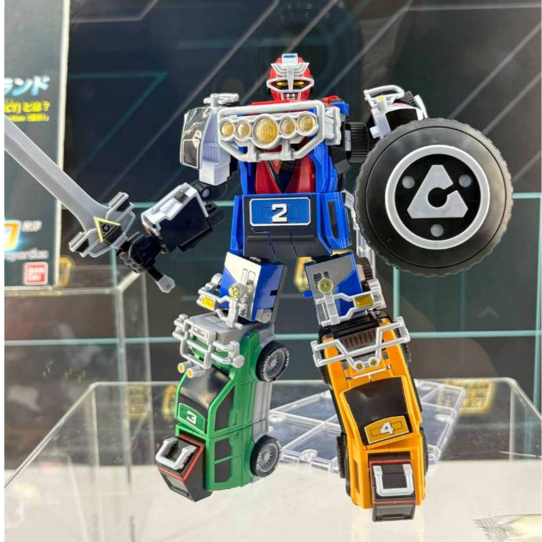 พรีออเดอร์ SMP RV Robo Carranger ของออก6/2569 | Shopee Thailand