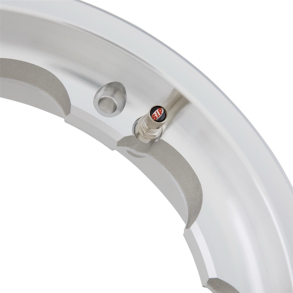 ล้อ sip tubeless rimสีเงิน lambretta classic แบรน SIP แท้ ล้อกว้าง 2.5 ...