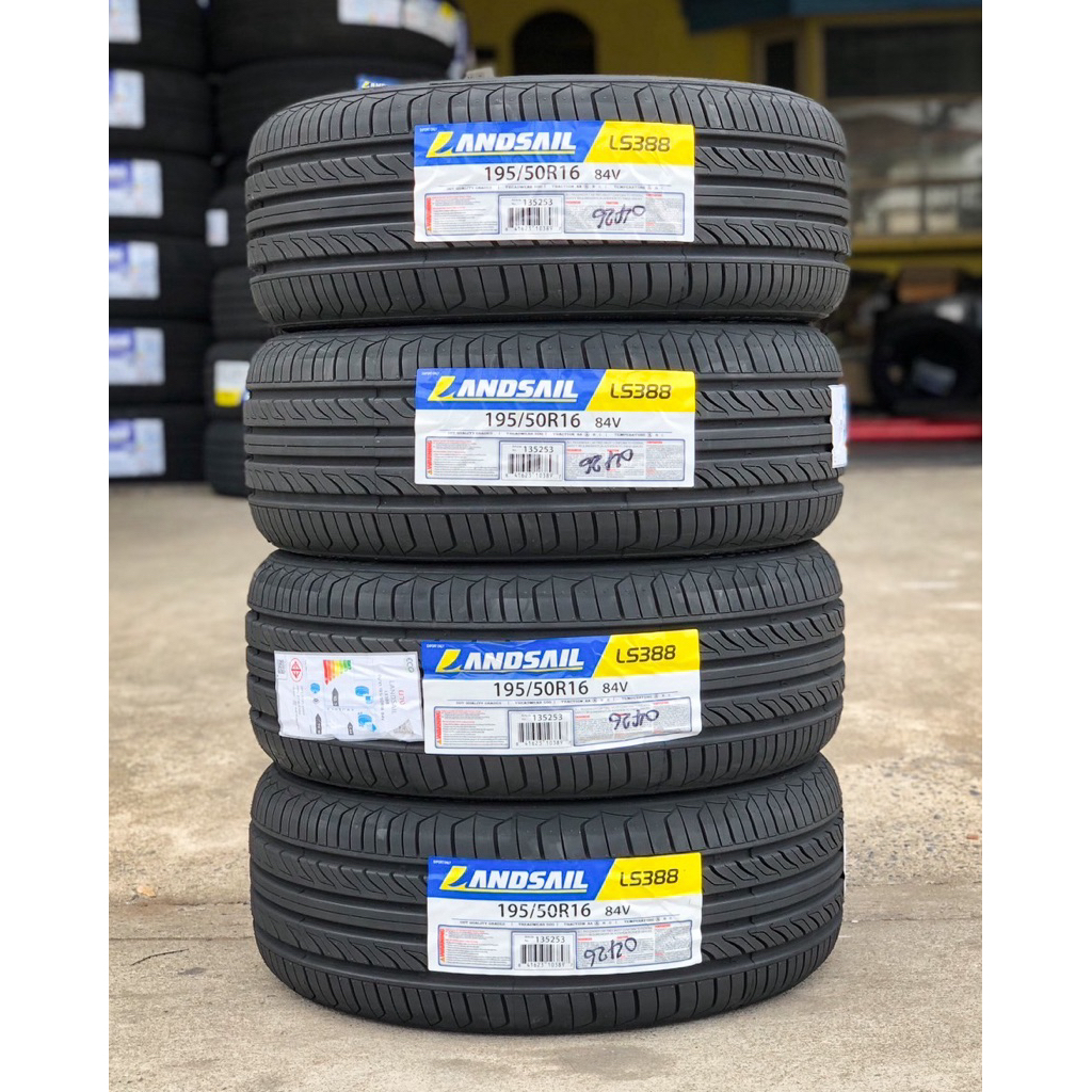 LANDSAIL RS009 / LS388 ( ปี26 ) 195/50R16 , 205/55R16 | Shopee