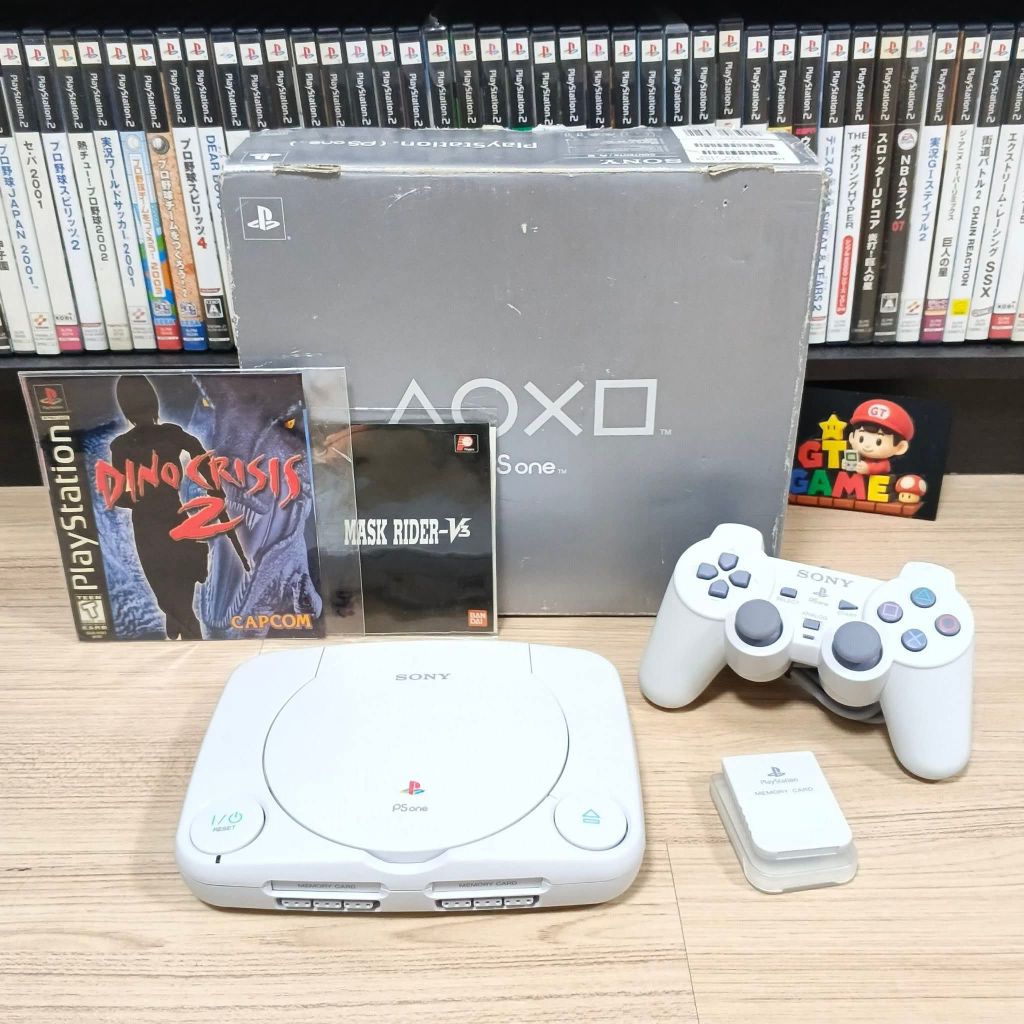 Sony Ps1 Slim Copy Disc Boxes งานกล่อง Ps One แปลงเล่นแผ่นก๊อป | Shopee ...