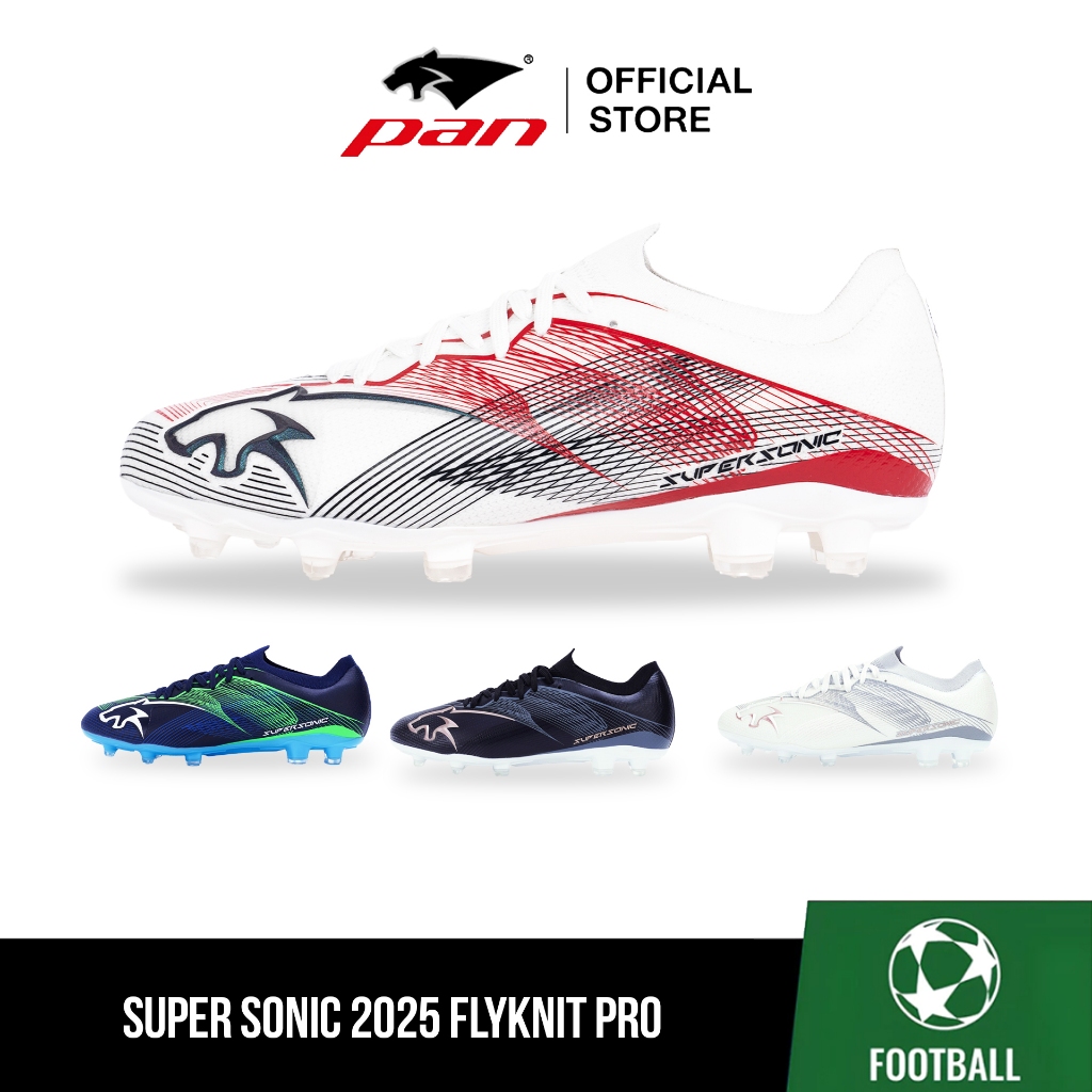 PAN รองเท้าฟุตบอล รุ่น Super Sonic 2025 FLYKNIT PRO | APFS5AJ