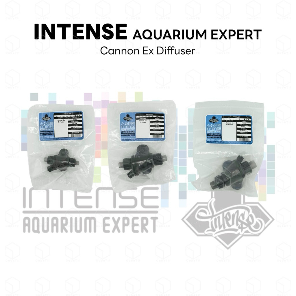 INTENSE AQUARIUM EXPERT Cannon Ex Diffuser หัวดิฟแบบ inline คุณภาพสูง ...