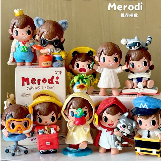 👧🏻🎒; Chapter 1 – Merodi After School Series Figures | Shopee Thailand