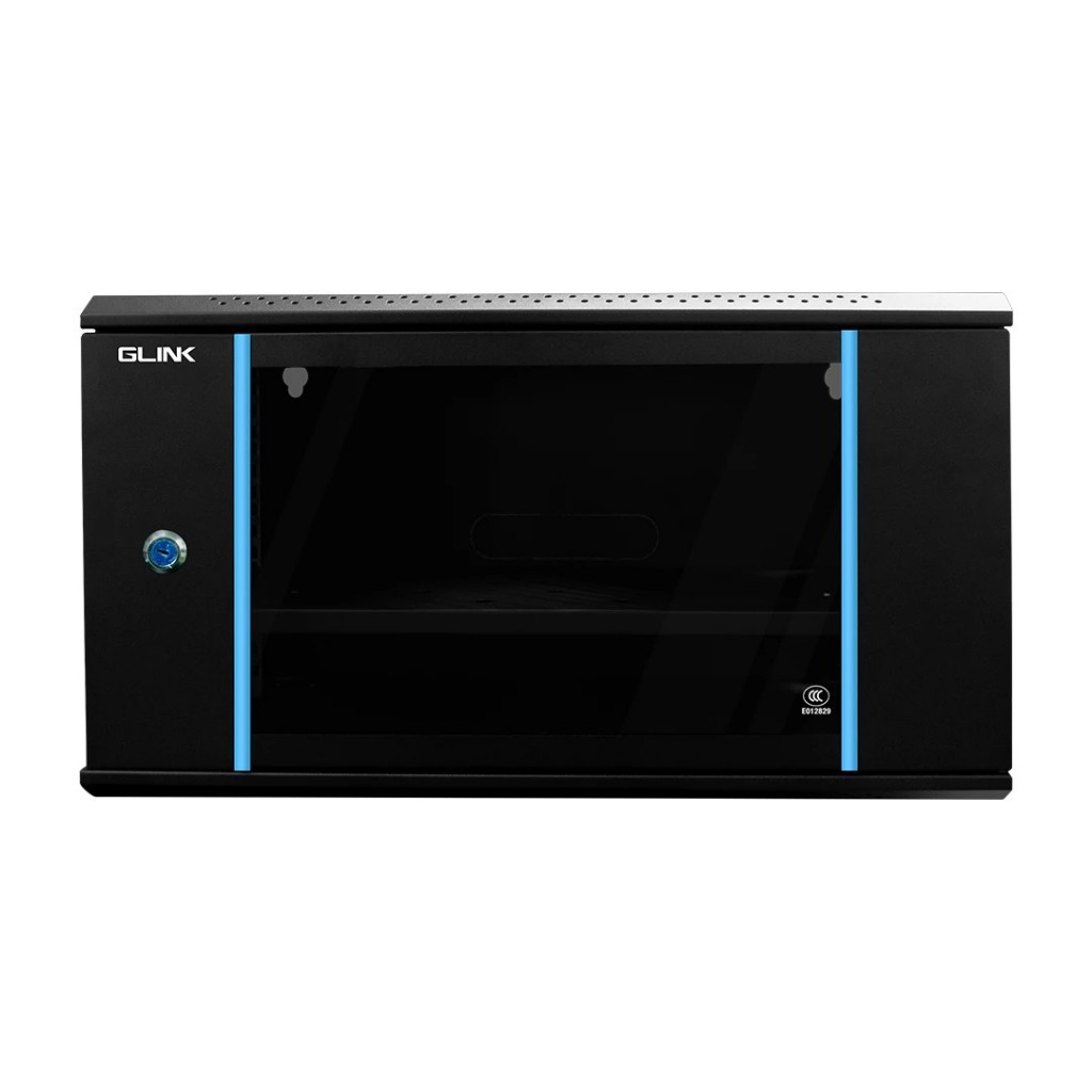 GLINK Acrlyic Door Wall Rack CABINETS NETWORK LC-6U-40 รุ่น LC6U40 ...