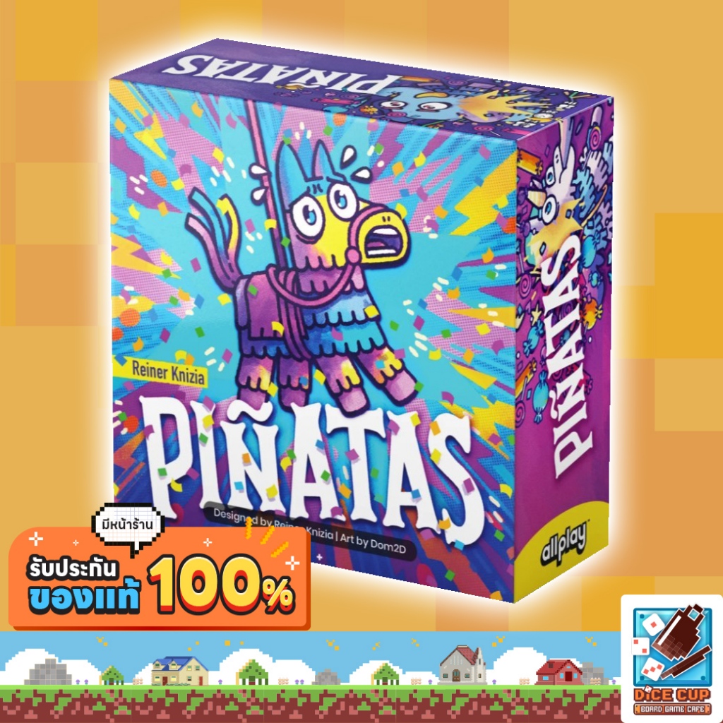 [ของแท้] Pinatas (Piñatas) Board Game | Shopee Thailand
