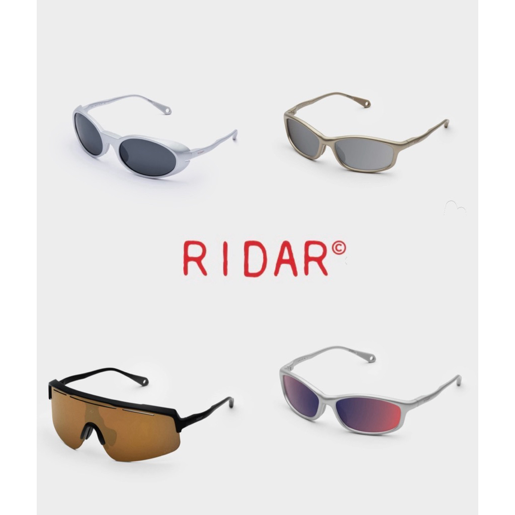 พรีออเดอร์แว่น Ridar ทุกรุ่น inbox แจ้งสีนะคะ แท้💯 รอของส่งตรงจากเกาหลี ...